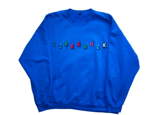 Screerock Blue Sweatshirt